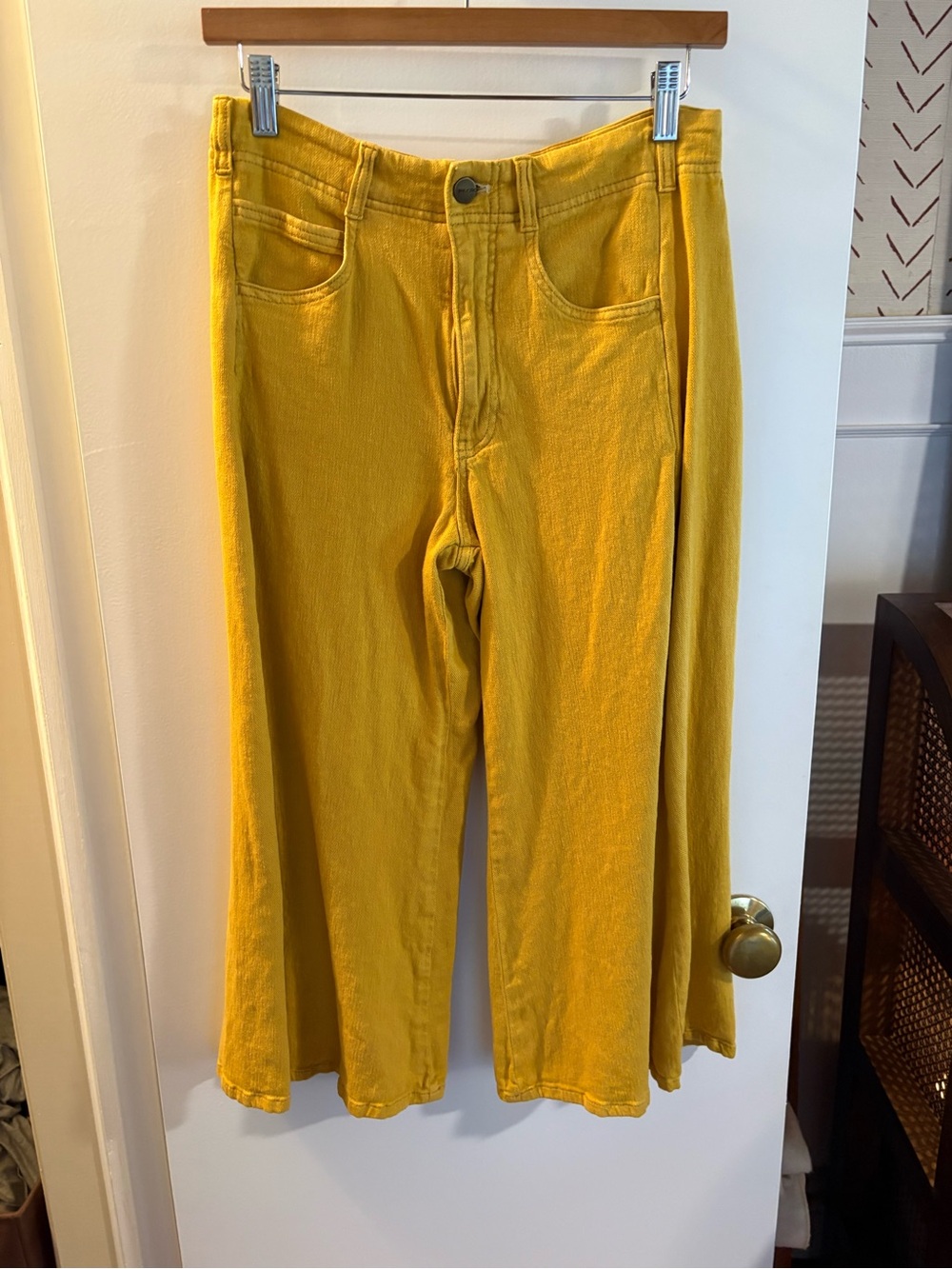 Pilcro | Wide Leg Crop Pants
